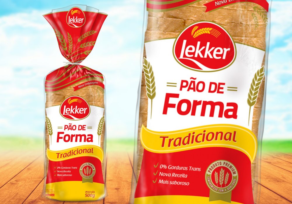Nova Embalagem Lekker