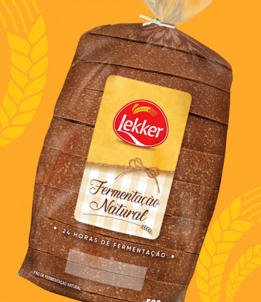 Pão de Fermentação Natural Lekker