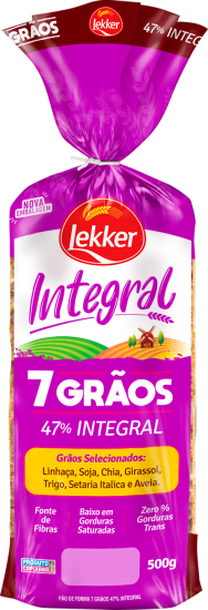 7 Grãos Integral Lekker