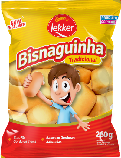 Bisnaguinha Tradicional Lekker