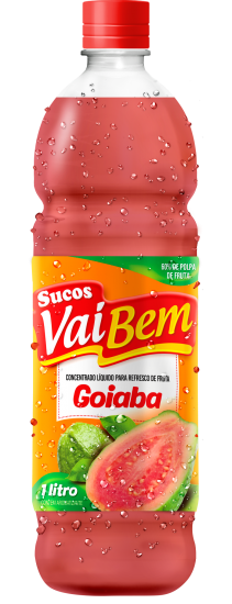 Suco de Goiaba Lekker