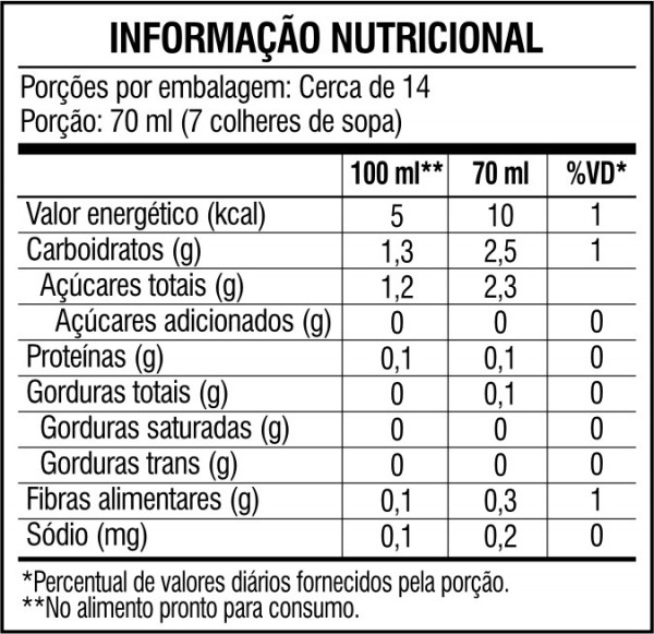 Suco de Manga Lekker